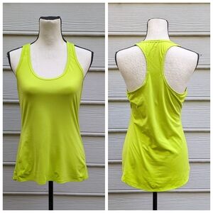 Athleta Chi Racerback Tank Top | Athleta Neon Tank Top | Athleta Chi Tank Top